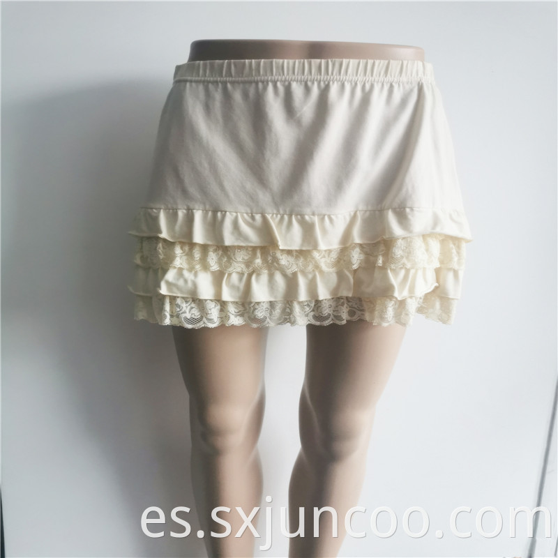 Polyester Casual Lace Skirts